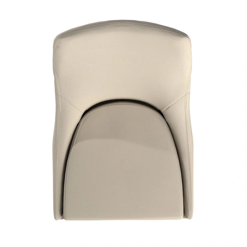 Sedie da pranzo a botte di metà secolo (set da 2)