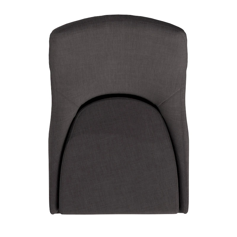 Sedie da pranzo a botte di metà secolo (set da 2)