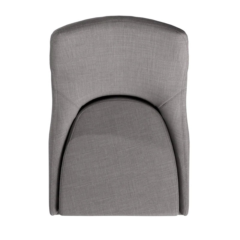 Sedie da pranzo a botte di metà secolo (set da 2)