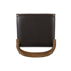 Sedia da pranzo in legno stile Mid-Century