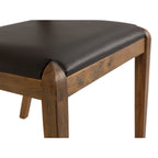 Sedia da pranzo in legno stile Mid-Century