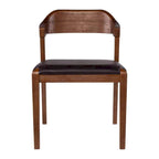 Sedia da pranzo in legno stile Mid-Century