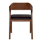Sedia da pranzo in legno stile Mid-Century