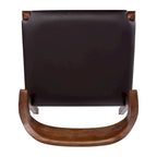 Sedia da pranzo in legno stile Mid-Century