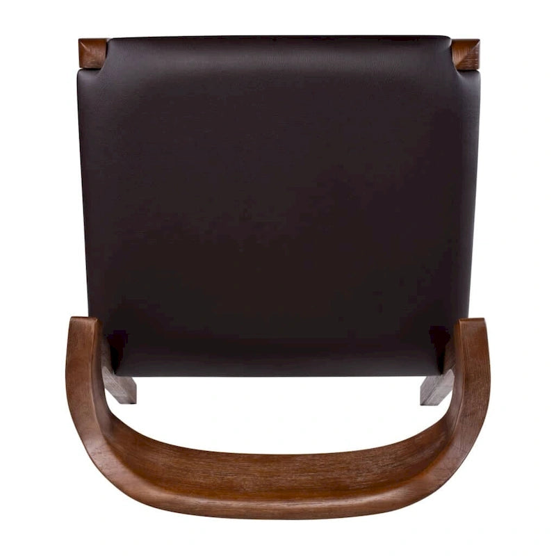 Sedia da pranzo in legno stile Mid-Century