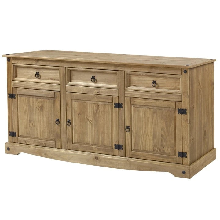 Credenza/Madia rustica in legno 65