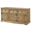Credenza/Madia rustica in legno 65