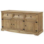 Credenza/Madia rustica in legno 65