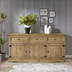 Credenza/Madia rustica in legno 65