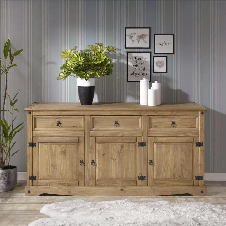 Credenza/Madia rustica in legno 65