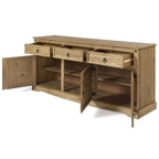Credenza/Madia rustica in legno 65
