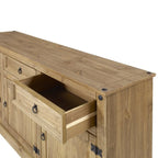 Credenza/Madia rustica in legno 65