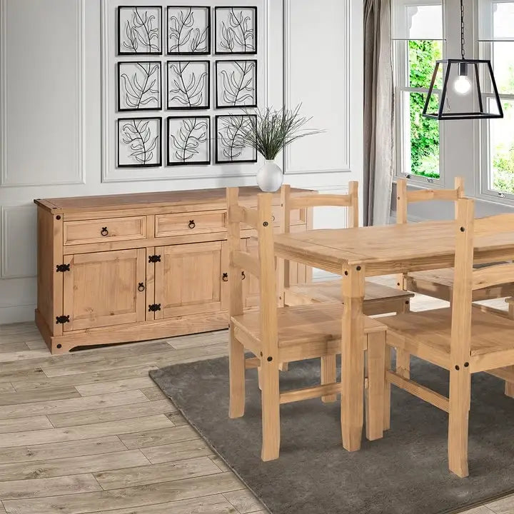 Credenza/Madia rustica in legno 65