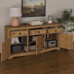 Credenza/Madia rustica in legno 65