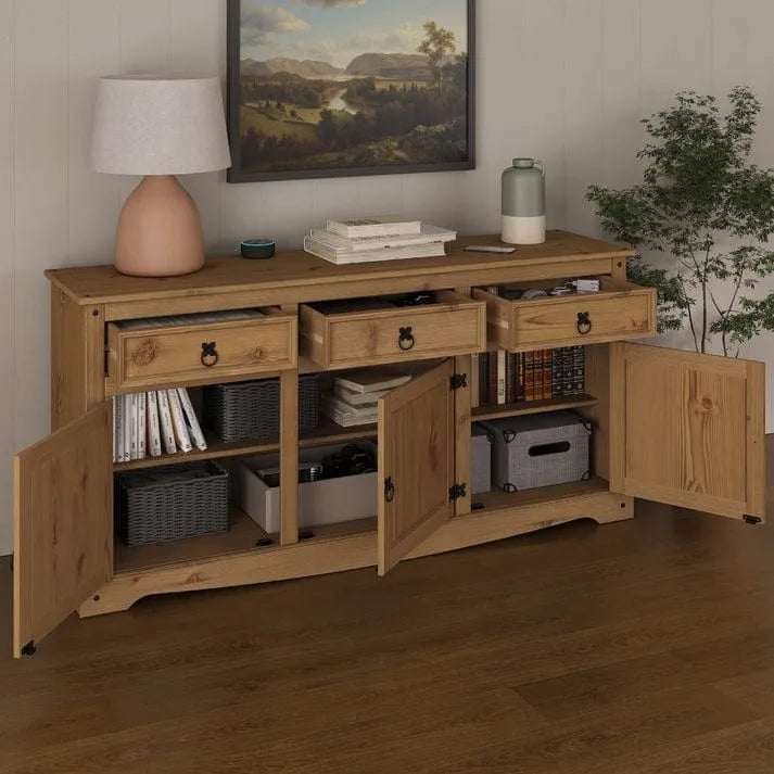 Credenza/Madia rustica in legno 65
