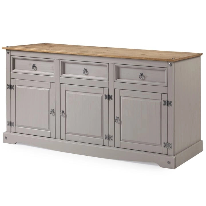 Credenza/Madia rustica in legno 65