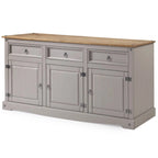 Credenza/Madia rustica in legno 65