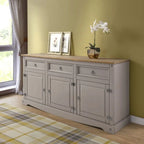 Credenza/Madia rustica in legno 65