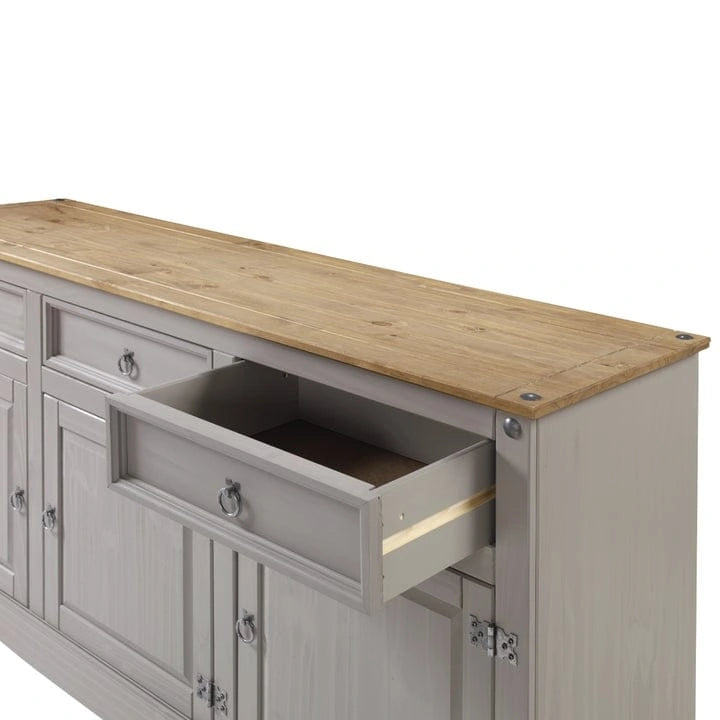 Credenza/Madia rustica in legno 65