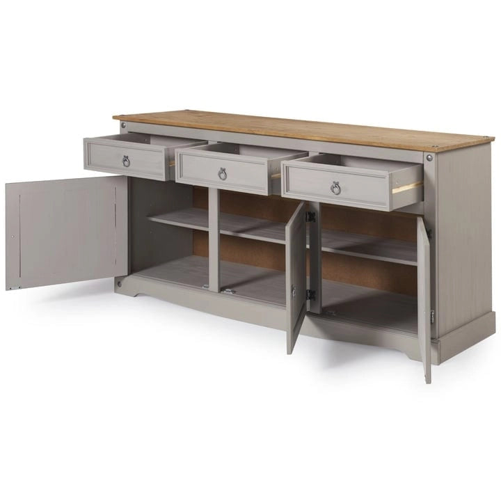 Credenza/Madia rustica in legno 65