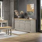 Credenza/Madia rustica in legno 65