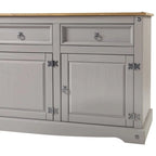 Credenza/Madia rustica in legno 65