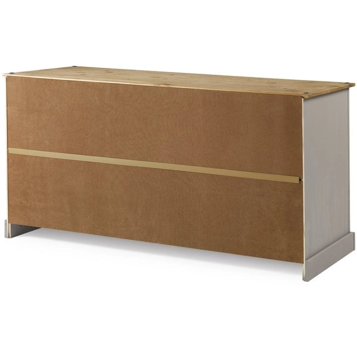 Credenza/Madia rustica in legno 65
