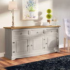 Credenza/Madia rustica in legno 65