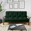 Materasso futon matrimoniale in memory foam da 8 pollici