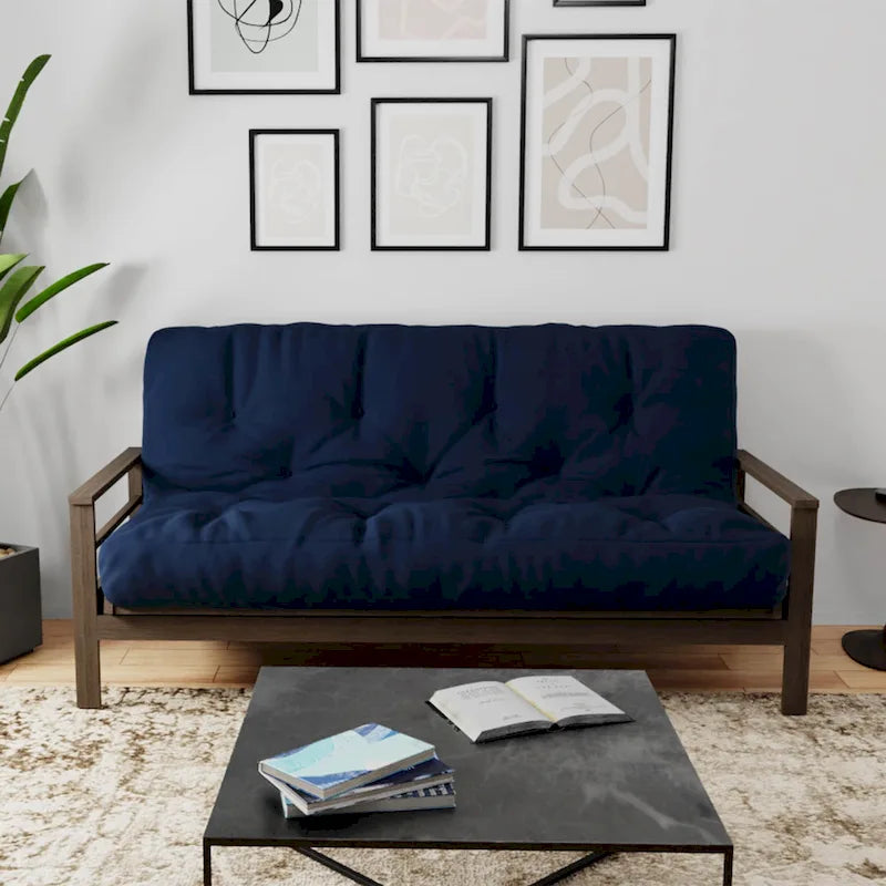 Materasso futon matrimoniale in memory foam da 8 pollici