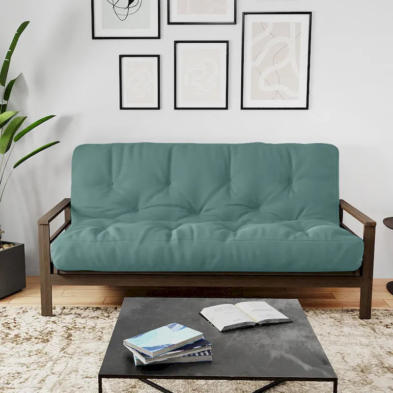 Materasso futon matrimoniale in memory foam da 8 pollici