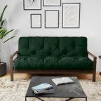 Materasso futon matrimoniale in memory foam da 8 pollici