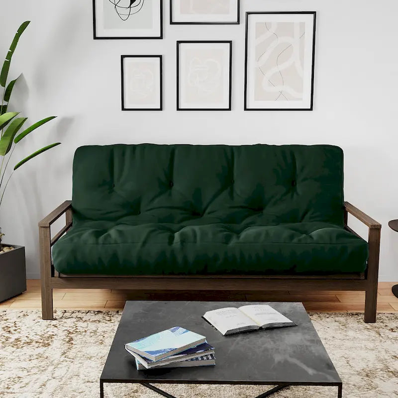 Materasso futon matrimoniale in memory foam da 8 pollici