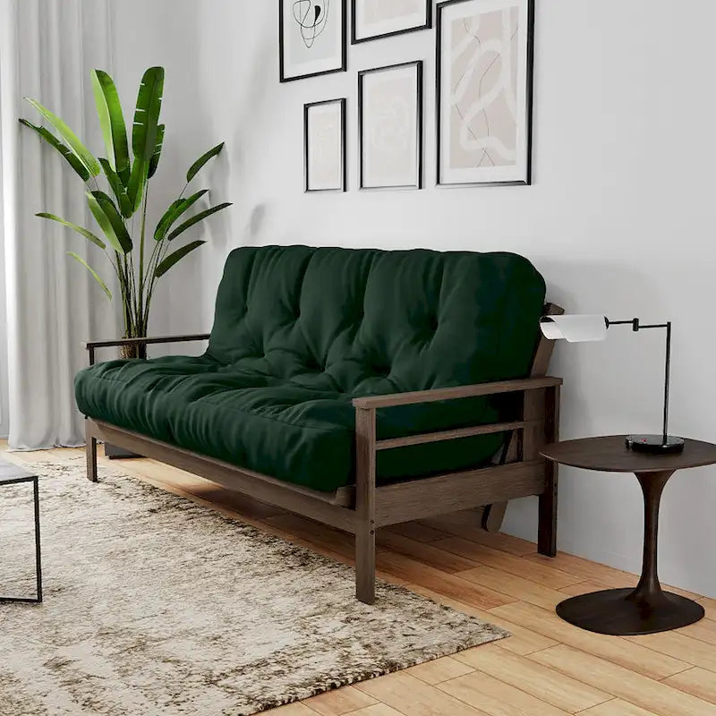 Materasso futon matrimoniale in memory foam da 8 pollici
