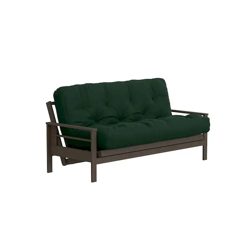 Materasso futon matrimoniale in memory foam da 8 pollici