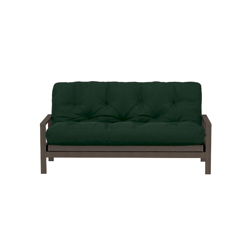 Materasso futon matrimoniale in memory foam da 8 pollici