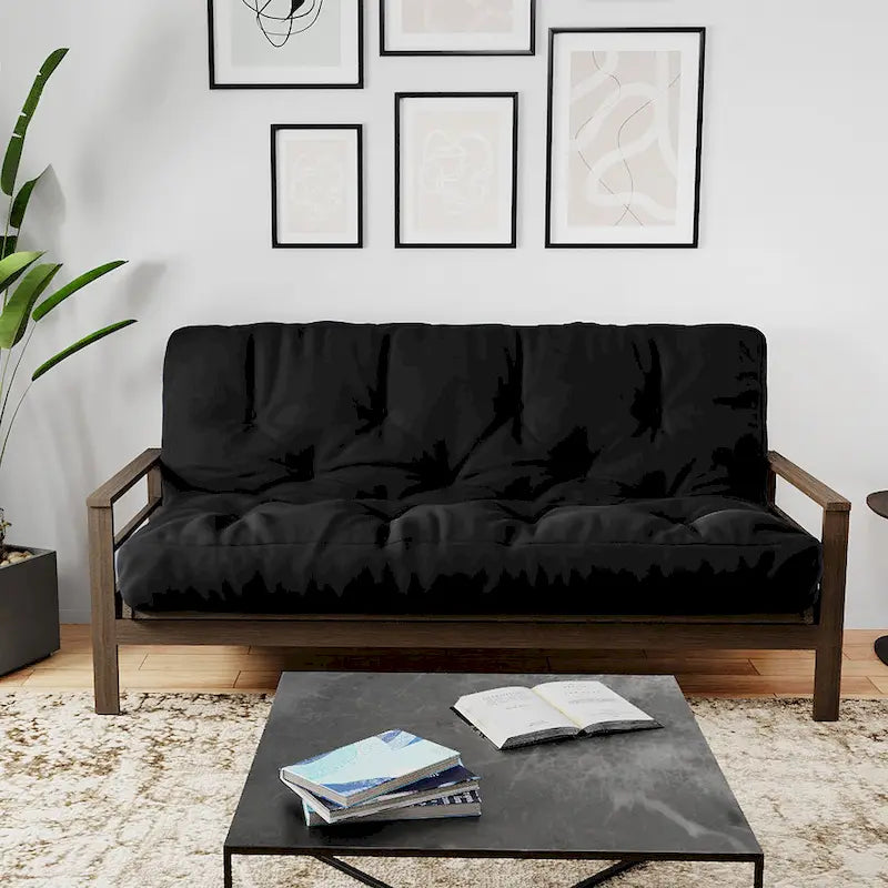 Materasso futon matrimoniale in memory foam da 8 pollici