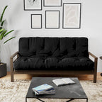 Materasso futon matrimoniale in memory foam da 8 pollici