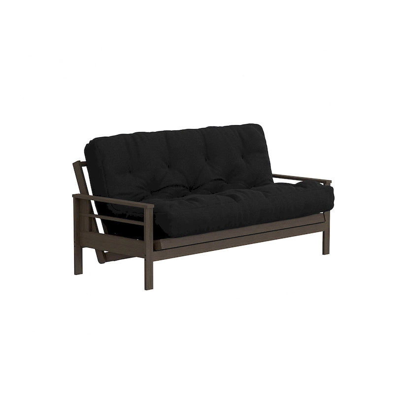 Materasso futon matrimoniale in memory foam da 8 pollici