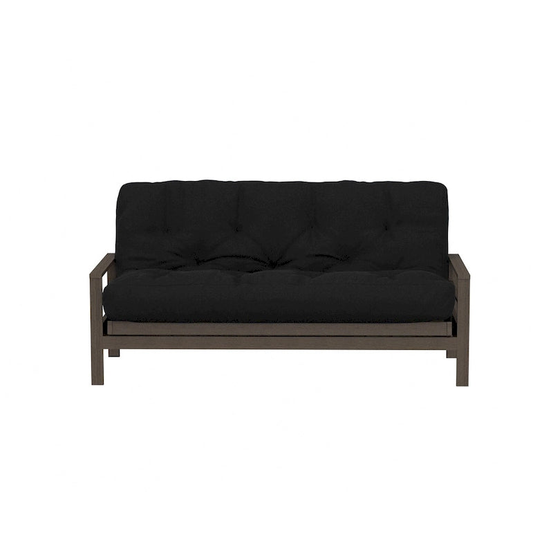 Materasso futon matrimoniale in memory foam da 8 pollici