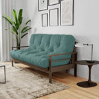 Materasso futon matrimoniale in memory foam da 8 pollici