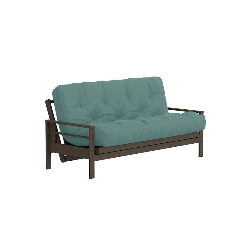 Materasso futon matrimoniale in memory foam da 8 pollici