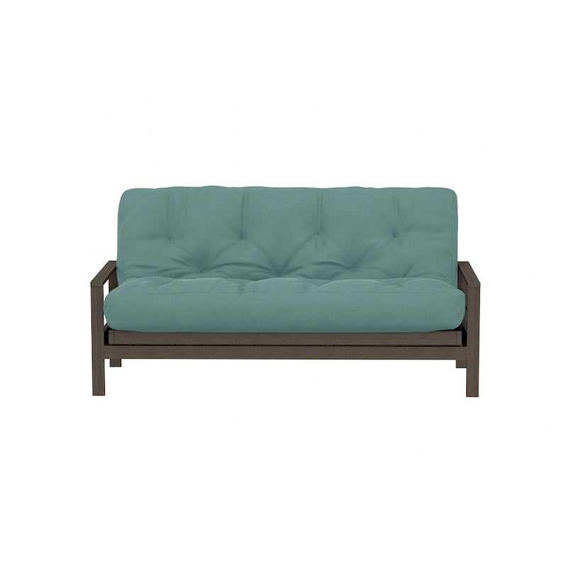 Materasso futon matrimoniale in memory foam da 8 pollici