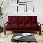 Materasso futon matrimoniale in memory foam da 8 pollici