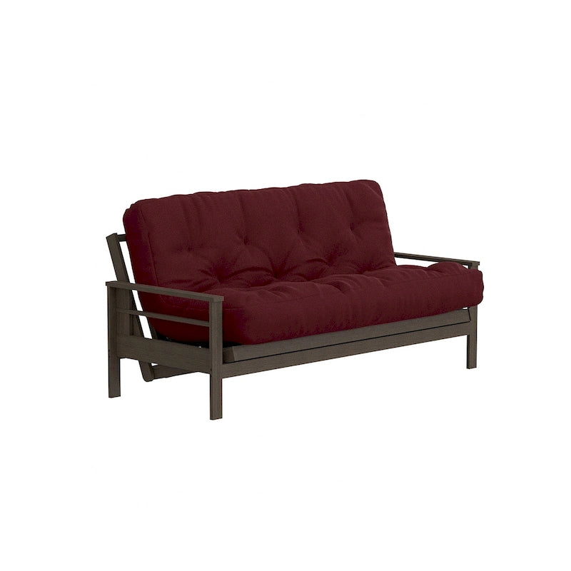 Materasso futon matrimoniale in memory foam da 8 pollici