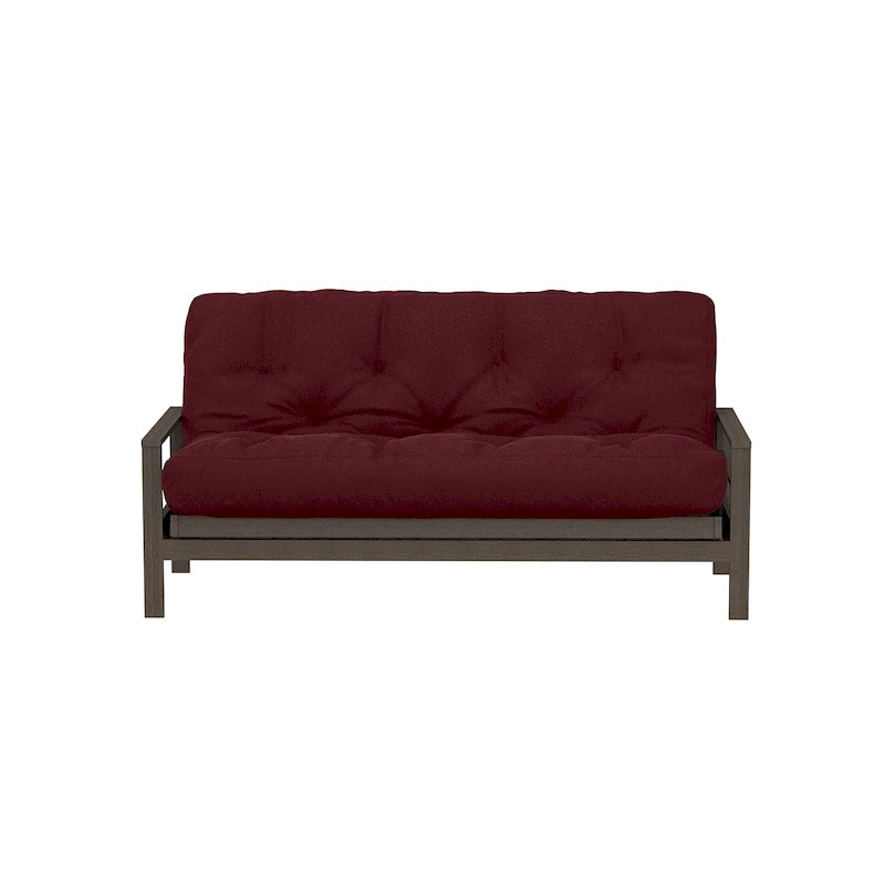 Materasso futon matrimoniale in memory foam da 8 pollici