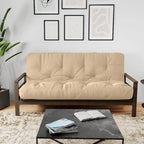 Materasso futon matrimoniale in memory foam da 8 pollici