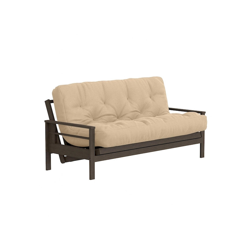 Materasso futon matrimoniale in memory foam da 8 pollici