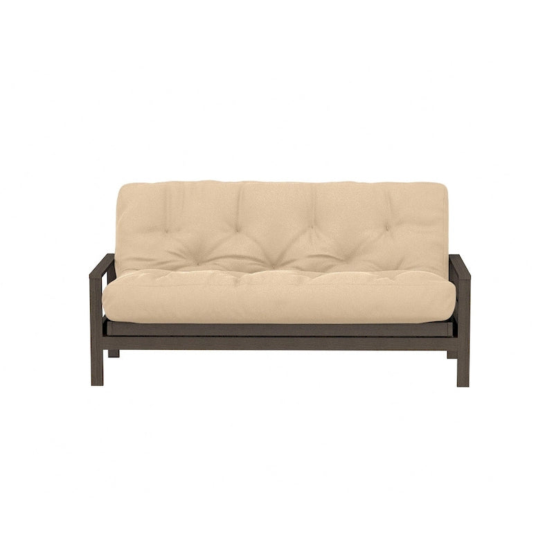 Materasso futon matrimoniale in memory foam da 8 pollici