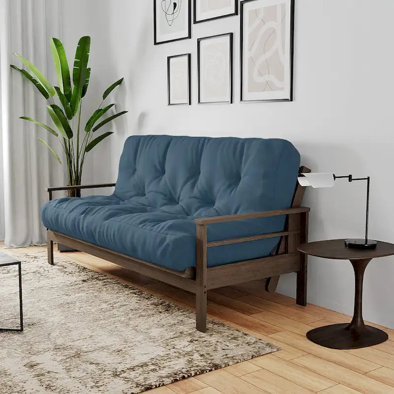 Materasso futon matrimoniale in memory foam da 8 pollici